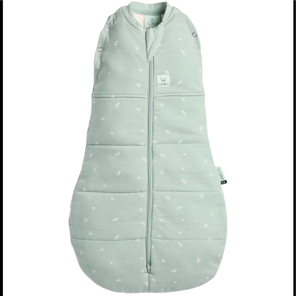 100% GOTS Certified Organic baby cocoon swaddle bag - Picture 8 of 9